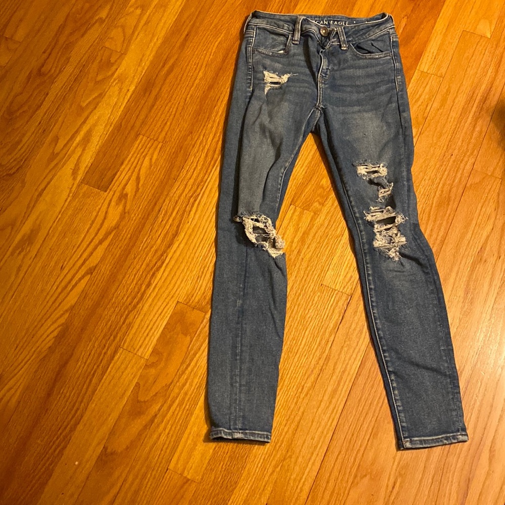 american eagle, 0, blue